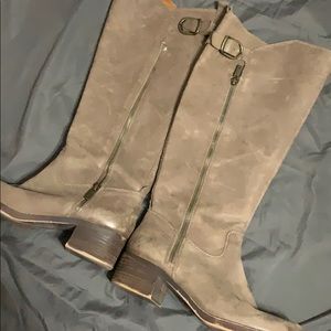 Lucky Brand leather boots